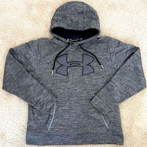 Under Armour Men’s Gray COLDGEAR Hoodie